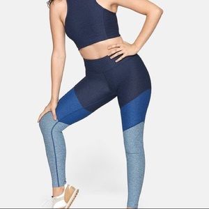 Outdoor Voices 7/8 Spring Leggings Tri-Tone